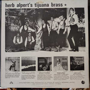Herb Alpert & The Tijuana Brass – The Lonely Bull LP