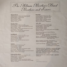 The Allman Brothers Band – Brothers And Sisters LP