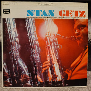Stan Getz – Stan Getz In Concert LP