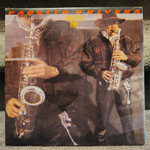 Paquito D'Rivera – Manhattan Burn LP