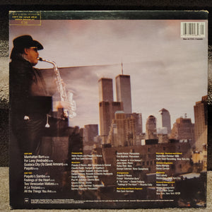 Paquito D'Rivera – Manhattan Burn LP