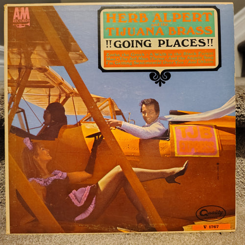 Herb Alpert And The Tijuana Brass – !!Going Places!! LP