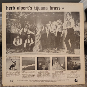 Herb Alpert And The Tijuana Brass – !!Going Places!! LP