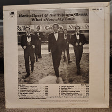 Herb Alpert & The Tijuana Brass – What Now My Love LP