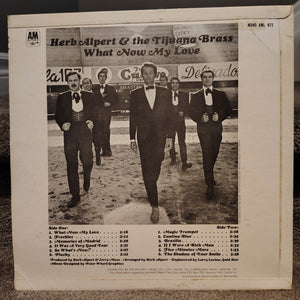 Herb Alpert & The Tijuana Brass – What Now My Love LP