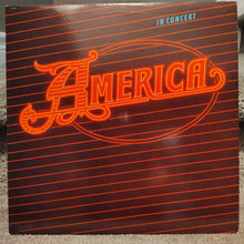 America – America In Concert LP