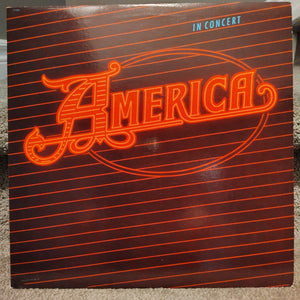 America – America In Concert LP