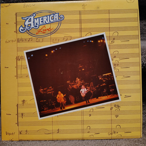 America – Live LP