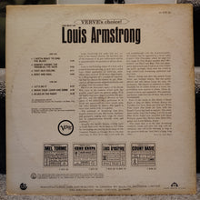 Louis Armstrong – The Best Of Louis Armstrong LP