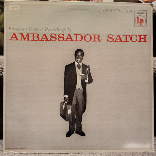 Louis Armstrong And His All-Stars – European Concert Recordings By Ambassador Satch LP