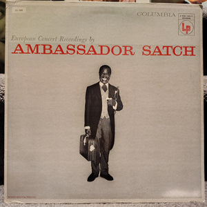 Louis Armstrong And His All-Stars – European Concert Recordings By Ambassador Satch LP