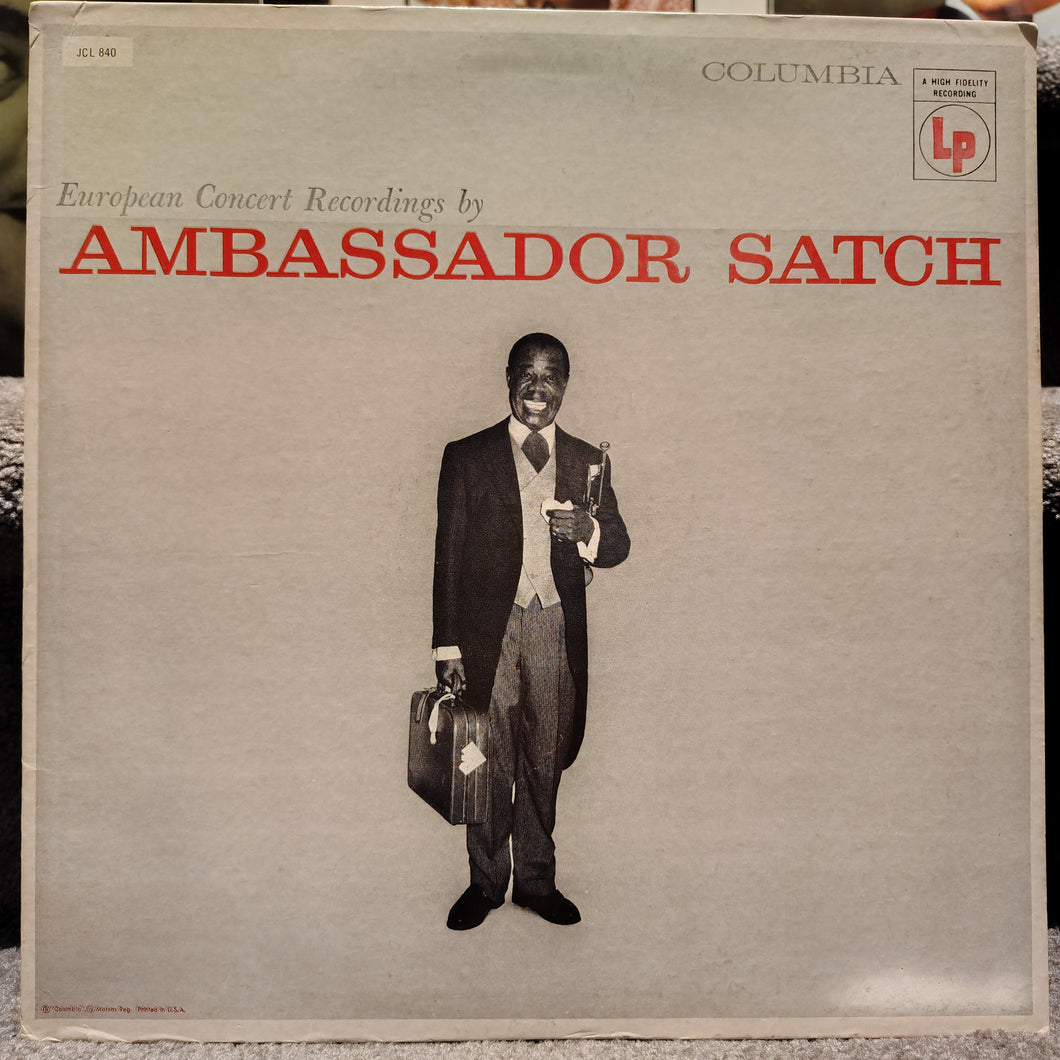 Louis Armstrong And His All-Stars – European Concert Recordings By Ambassador Satch LP
