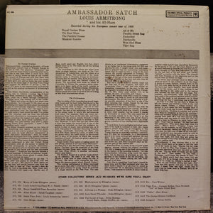 Louis Armstrong And His All-Stars – European Concert Recordings By Ambassador Satch LP