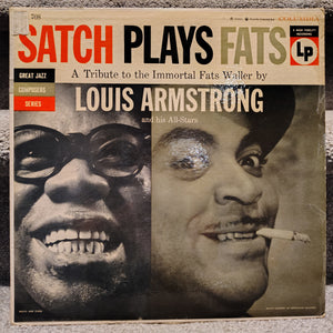 Louis Armstrong And His All-Stars – Satch Plays Fats: A Tribute To The Immortal Fats Waller By Louis Armstrong And His All-Stars LP