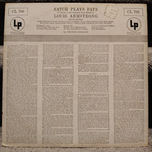 Louis Armstrong And His All-Stars – Satch Plays Fats: A Tribute To The Immortal Fats Waller By Louis Armstrong And His All-Stars LP