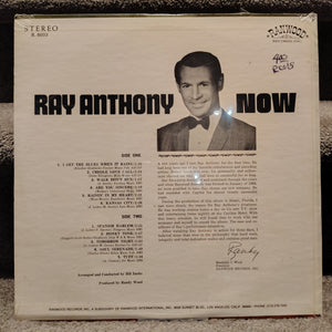 Ray Anthony – Now LP
