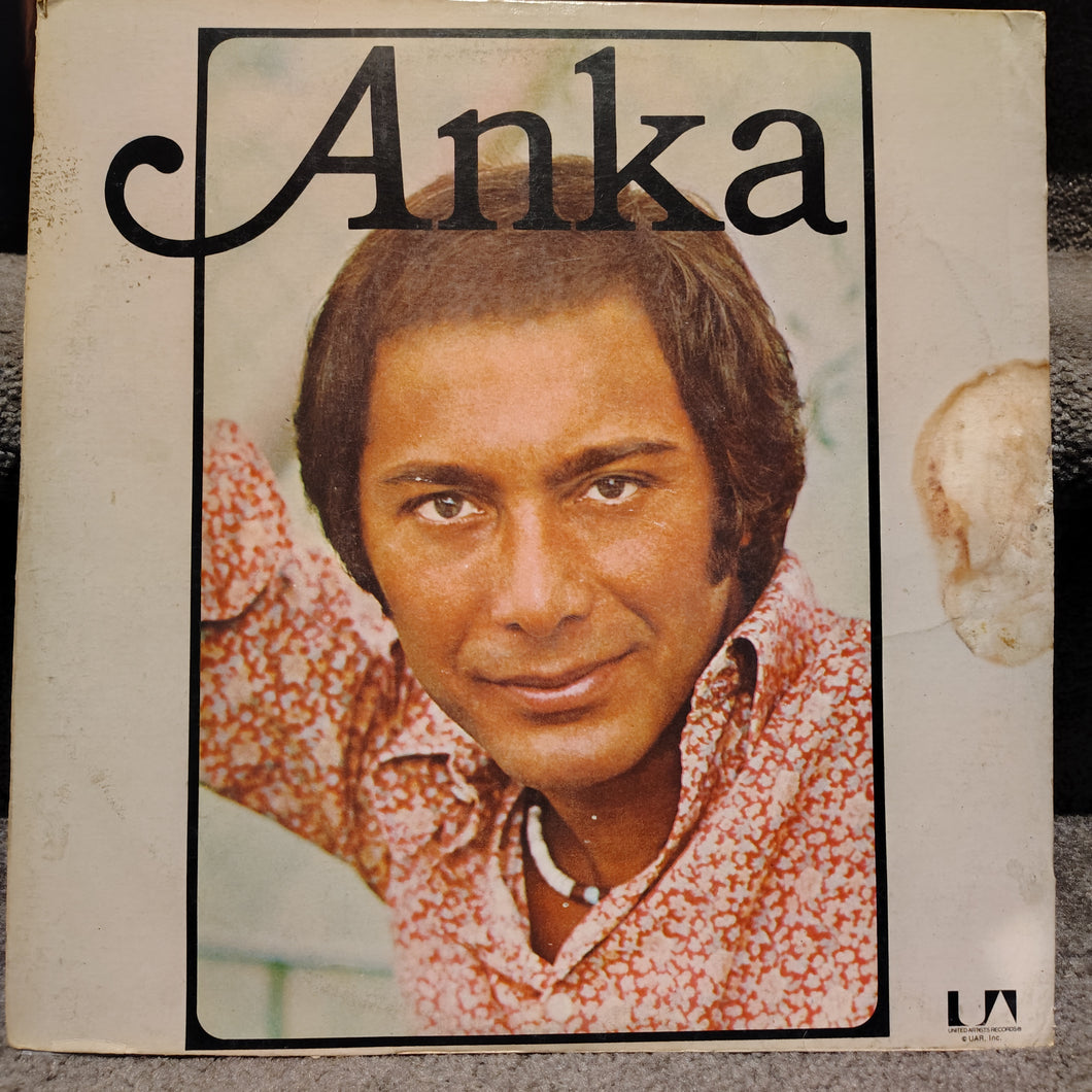 Paul Anka – Anka LP