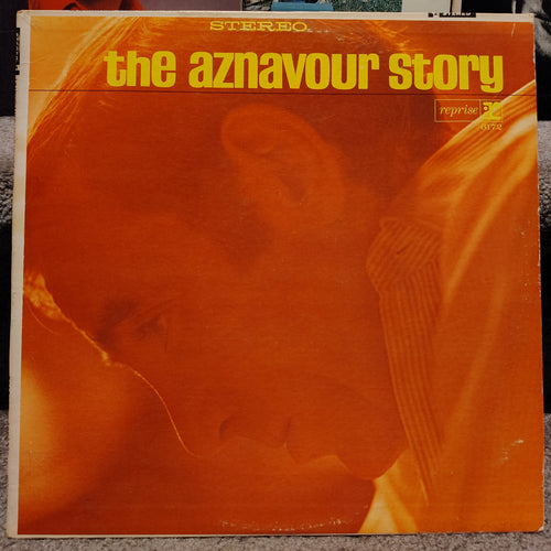 Charles Aznavour – The Aznavour Story LP