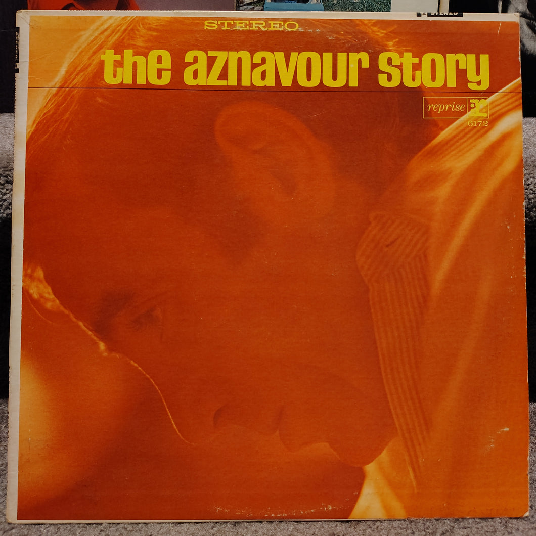 Charles Aznavour – The Aznavour Story LP