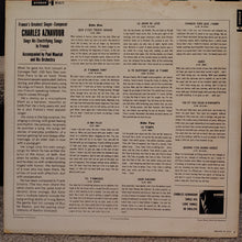 Charles Aznavour – The Aznavour Story LP