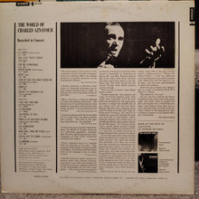 Charles Aznavour – The World Of Charles Aznavour All About Love LP