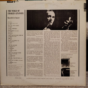 Charles Aznavour – The World Of Charles Aznavour All About Love LP