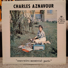 Charles Aznavour – Souvenirs: Montréal-Paris LP