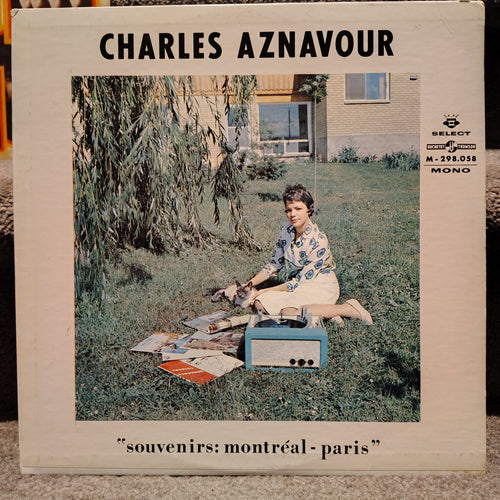 Charles Aznavour – Souvenirs: Montréal-Paris LP