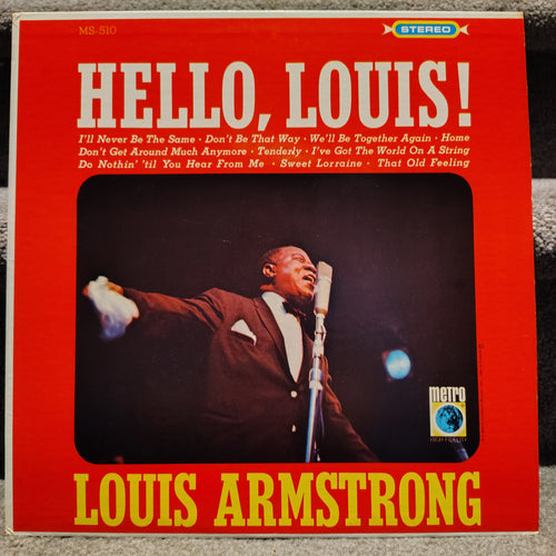 Louis Armstrong – Hello, Louis! LP