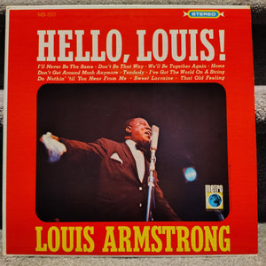 Louis Armstrong – Hello, Louis! LP