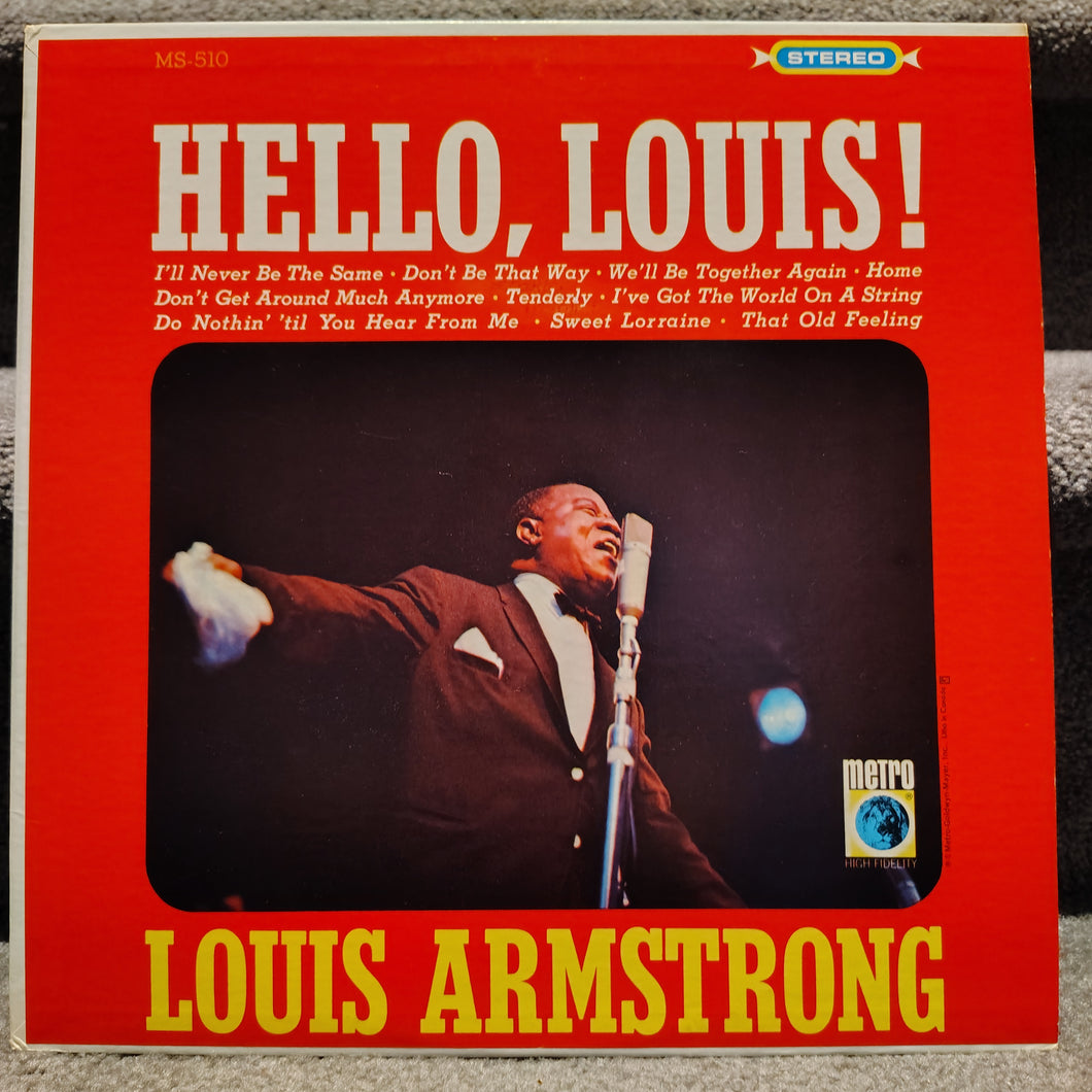 Louis Armstrong – Hello, Louis! LP