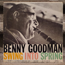 Benny Goodman – Swing Into Spring LP