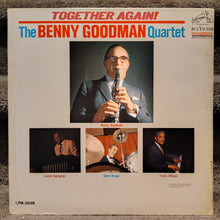 The Benny Goodman Quartet – Together Again! LP