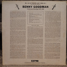 Benny Goodman – Performance Recordings 1937-1938 LP