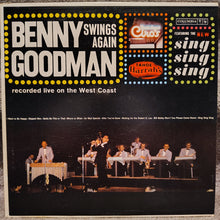 Benny Goodman – Benny Goodman Swings Again LP