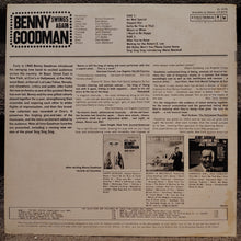 Benny Goodman – Benny Goodman Swings Again LP