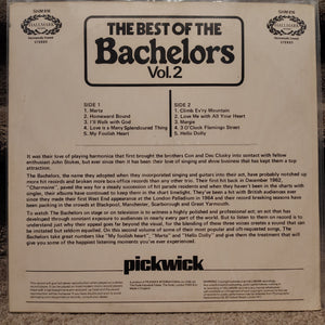 The Bachelors – The Best Of The Bachelors Vol. 2 LP