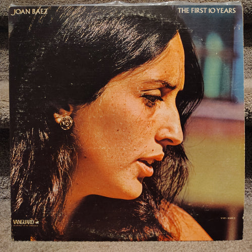 Joan Baez – The First 10 Years 2LP with booklet insert