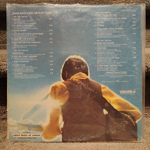 Joan Baez – The First 10 Years 2LP with booklet insert