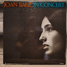 Joan Baez – In Concert MONO red label