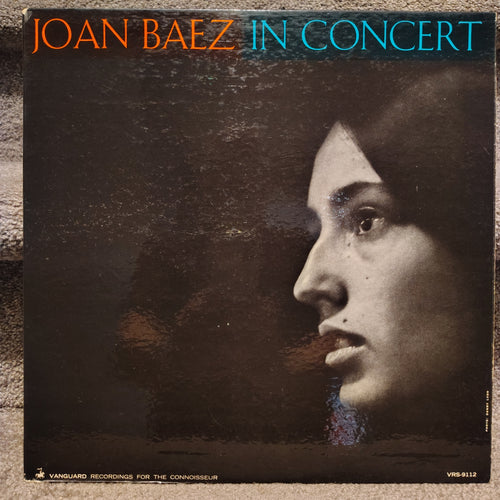 Joan Baez – In Concert MONO red label