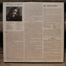Joan Baez – In Concert MONO red label