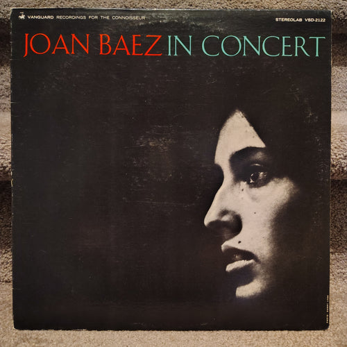 Joan Baez – In Concert LP