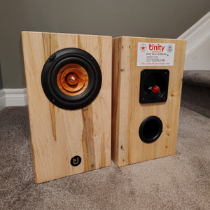 Inner Soul v4 Special Edition Monitor Speakers, ambrosia maple