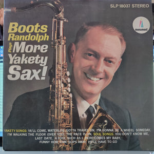 Boots Randolph – Boots Randolph Plays More Yakety Sax! LP