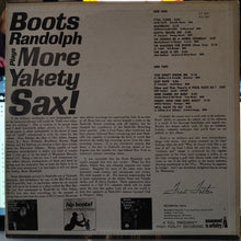 Boots Randolph – Boots Randolph Plays More Yakety Sax! LP