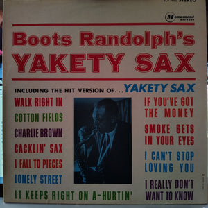 Boots Randolph – Boots Randolph's Yakety Sax! LP