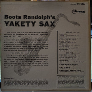Boots Randolph – Boots Randolph's Yakety Sax! LP