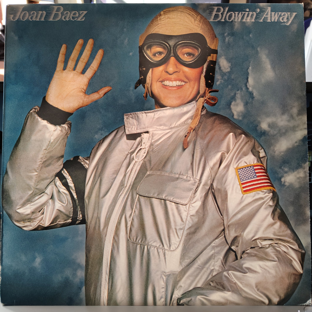 Joan Baez – Blowin' Away LP