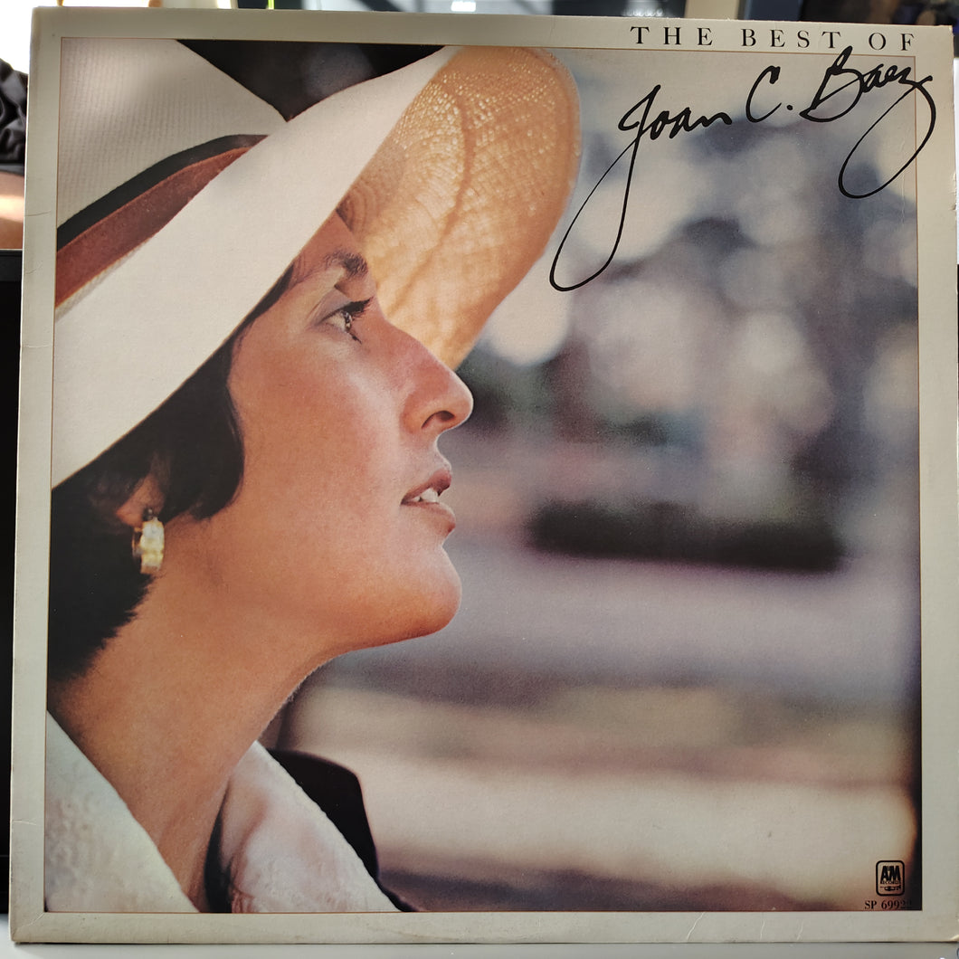 Joan Baez – The Best Of Joan C. Baez LP